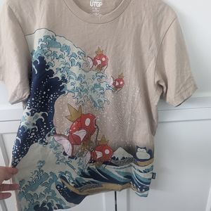 Pokemon Shirt with Magikarps